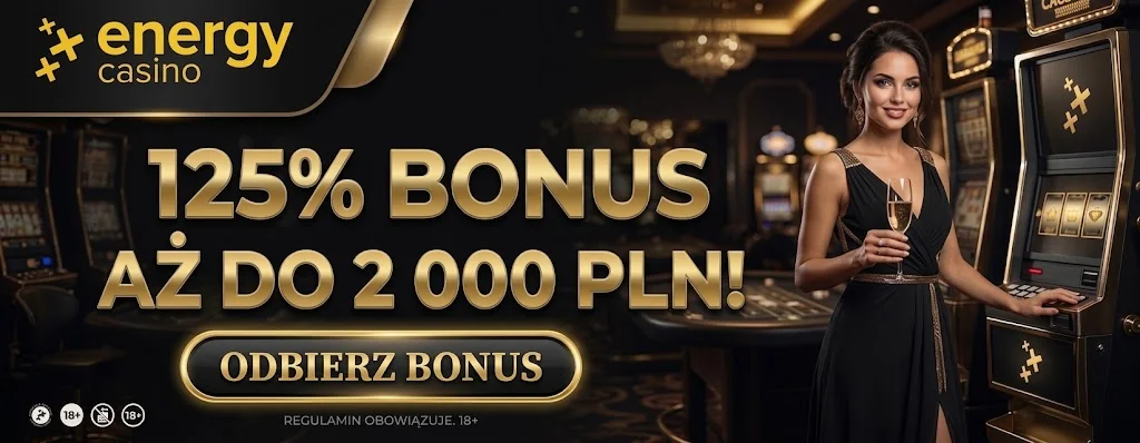 Energy Casino PL – oficjalna strona kasyna online dla graczy z Polski